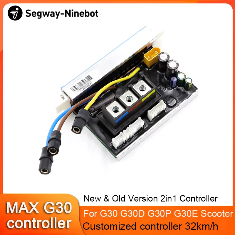 

Контроллер 32/ч в сборе для Ninebot by Segway MAX G30 G30P G30LP G30E G30D, аксессуар для контроллера электрического скутера, скейтборда
