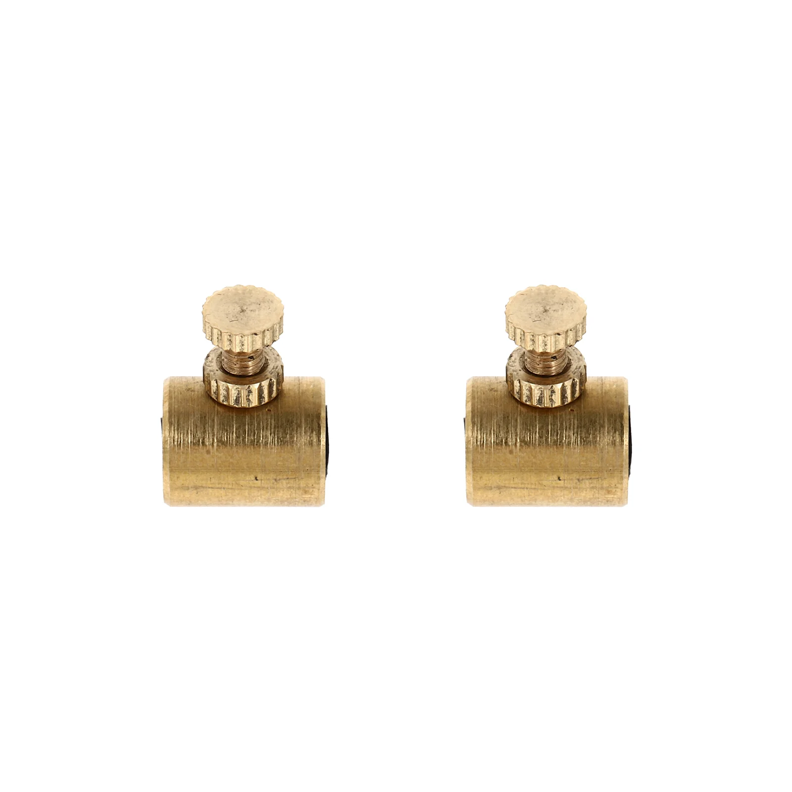 2 Pcs Violin Wolf Sounder Tone Dampener Premium Mute Accessories Eliminator for Professionals Copper Instrument Part