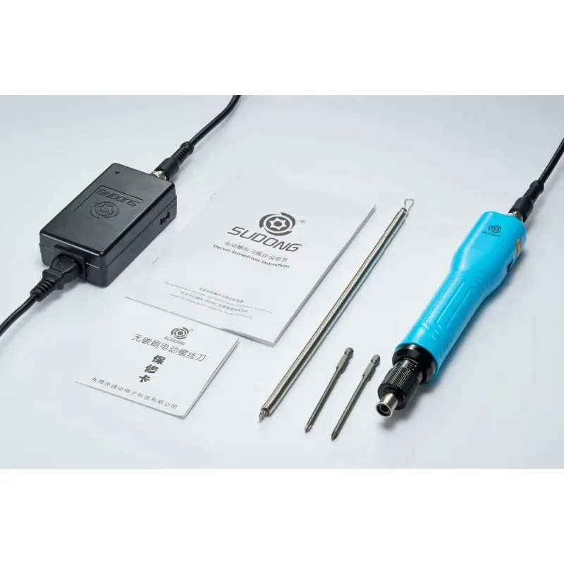 

perfect 2025 Factory Supply Mini Brushless Torque Electric Screwdriver for digital Assembly Repair Model SD-BA300L