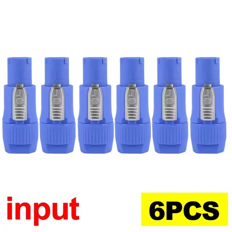 20A Powercon Stecker Stecker NAC3FCA NAC3FCB Buchse NAC3MPA AC Kabel 250V Power Stecker Adapter für Bühne Licht LED Bildschirm