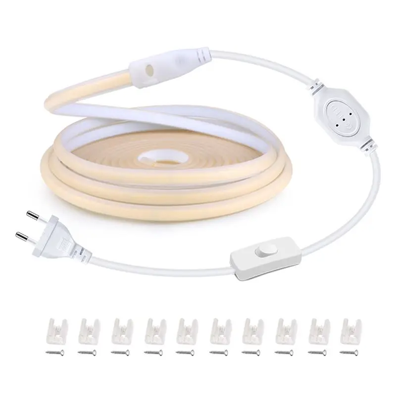 

A67P-Makeup Mirror LED Backlight Lighting COB Strip Lights Vanity Lights Bathroom Dressing Table Room EU Plug