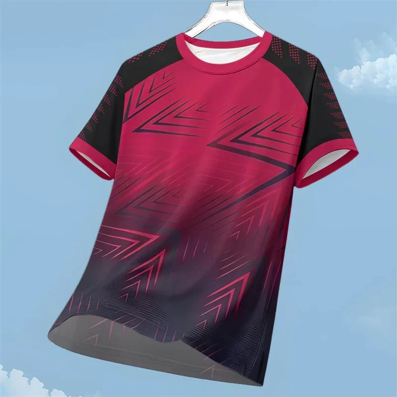 Herren-Lauf-T-Shirt, kurzärmelig, kühlendes T-Shirt für den Außenbereich, schnell trocknend, atmungsaktiv, Badminton-Sportbekleidung, Fitness-Tops, Herrenbekleidung