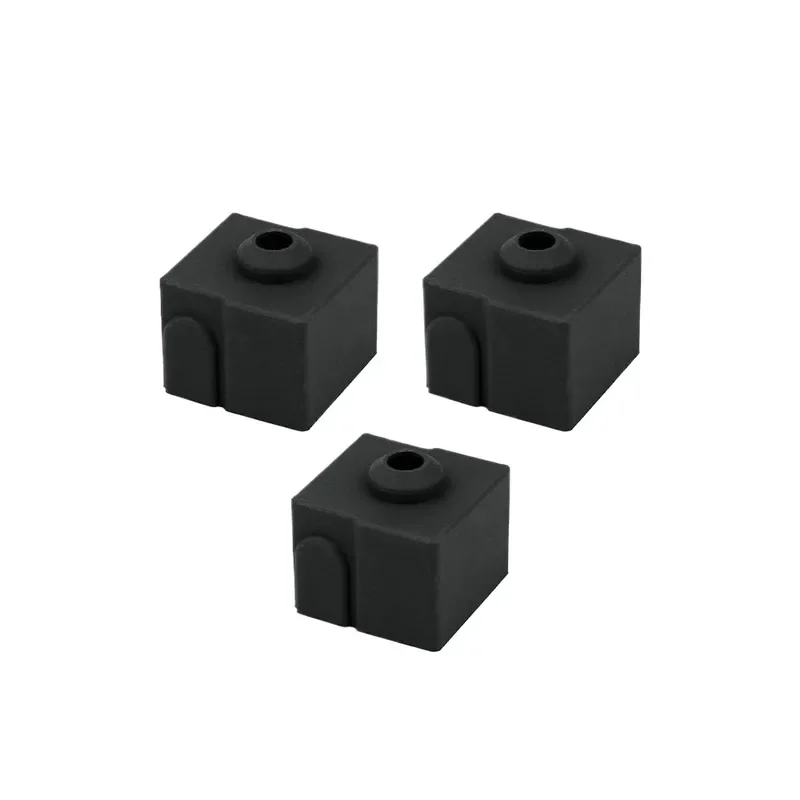 High Temp Silicone Hot End Cover Insulation Sleeve for Heating Block Compatible with Ender 3 V3 SE Print Head Nozzle