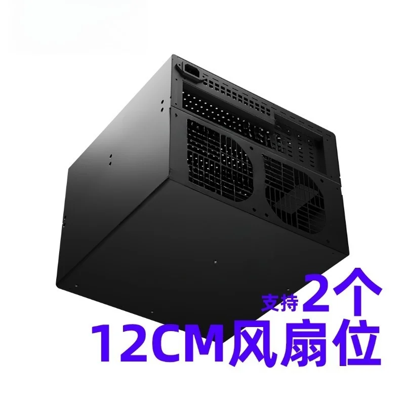 NAS Chassis 10 + 2 Disk MATX Main Board Flying Bull PCI-E 1U Power Supply