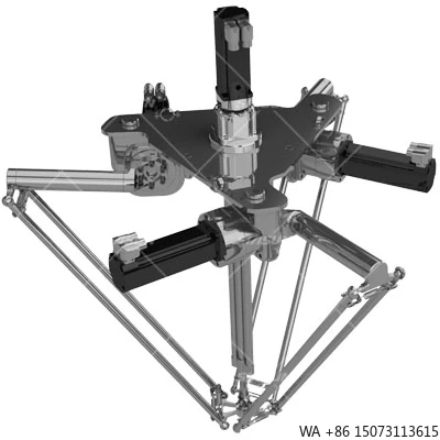 Parallel Delta Robot with Direct Drive Servo Motor for High-Speed, High-Precision Sorting and Picking