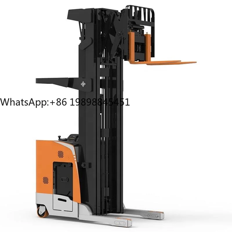 

Warehouse Autonomous Delivery Stacking Agv Amr Telescopic Arm Forklift Transfer Robot 1.5T Portable Electric Forklift Telescopic
