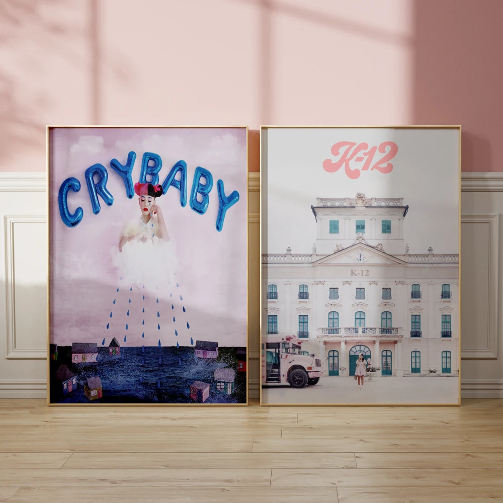 Modern K12 Cry Baby Hot Album A Person Who Loves To Cry, Ideal Gift For Bedroom Living Room Wall Art Canvas Poster Home Decor