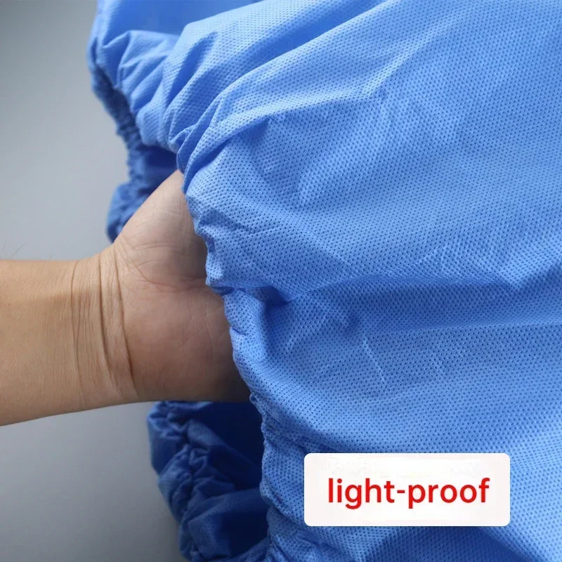 Disposable Colonoscopy Skirt Pants SMS Non-woven Waterproof Assisted Care Protect Patient Privacy Examination Pant For Women Men