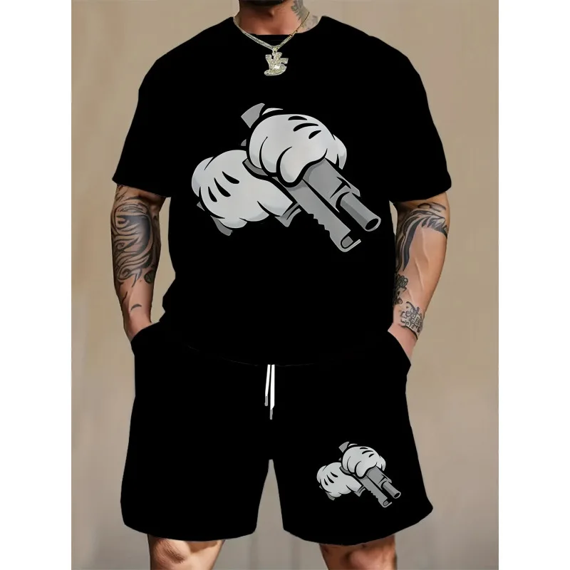

Men's Casual Fashion Set G 13099 Comfortable Versatile Clothing Outfit for All Seasons Quality Material Stylish Design
