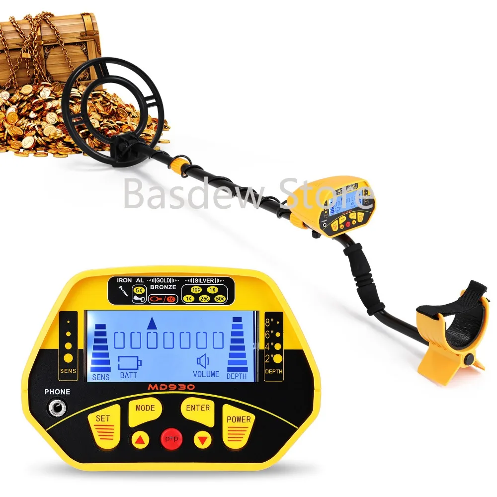 New Md930 Underground Metal Detector High Sensitivity Precise Positioning with Backlight MD-3028