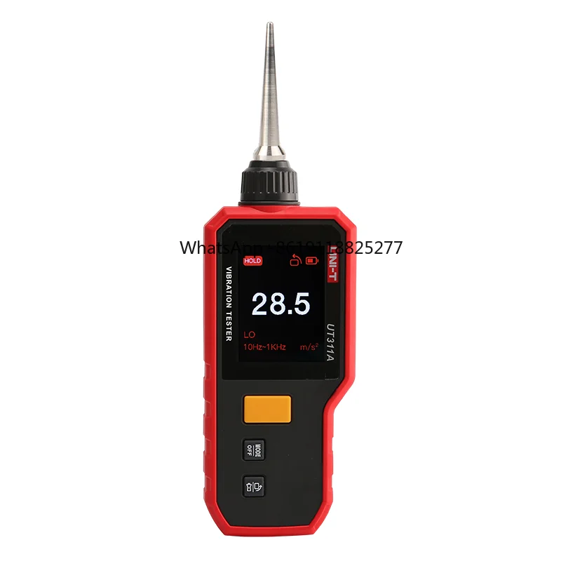 

UT311A UT315A UT312 Handheld Vibration Tester Digital LCD Display Data Hold Velocity Displacement Testers 2.4 TFT Screen