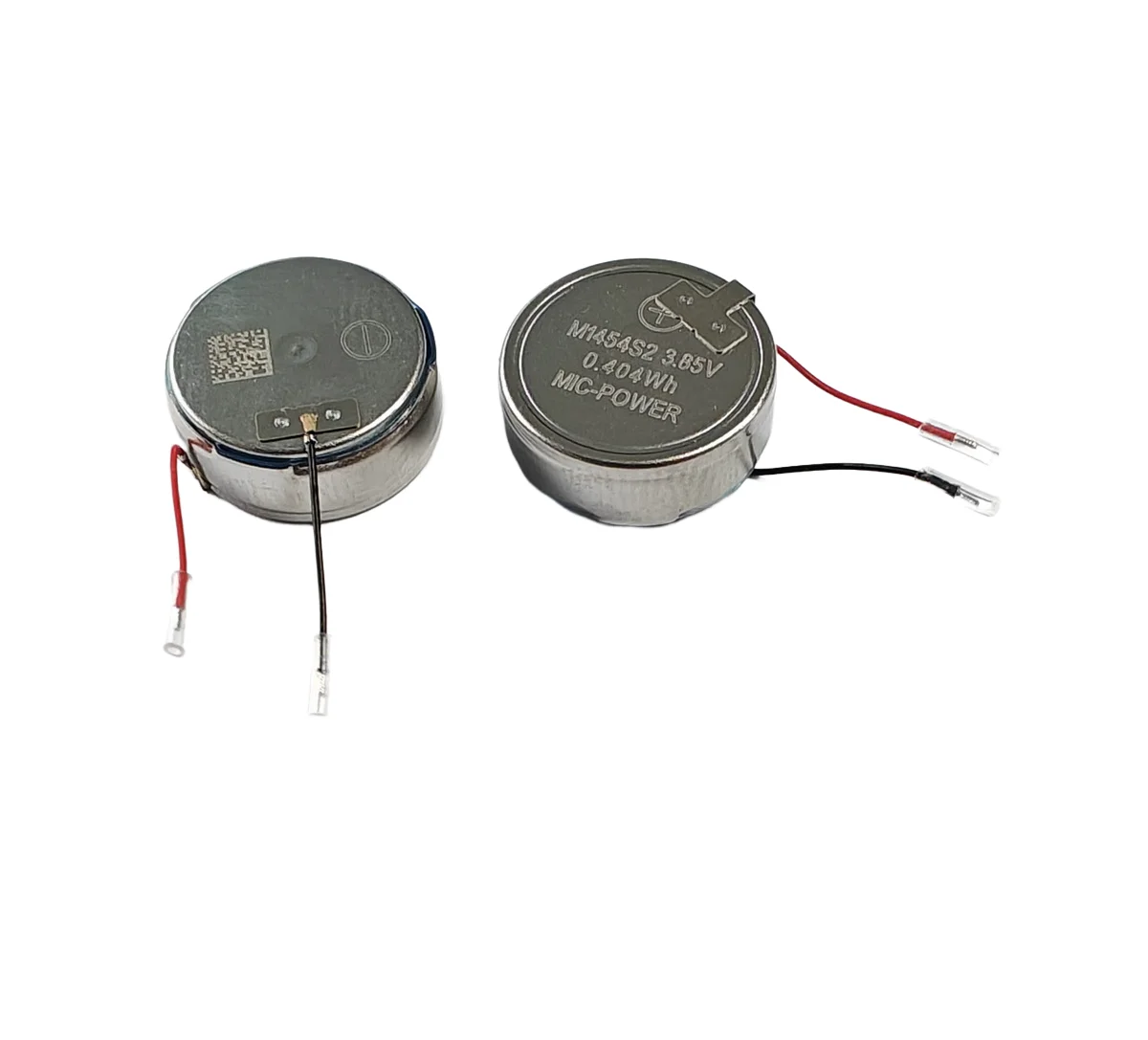 2PCS  M1454S2 3.85V 105mAh 1454 Battery For BOSE QuietComfort Earbuds II & Bose soundsport free Earphone