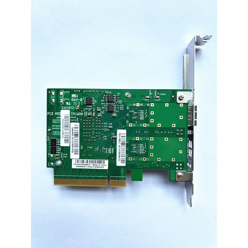 X520-DA1 supermicro 82599 10G SFP+ Fiber Network Card  AOC-STGN-I1S Server Ethernet Adapter