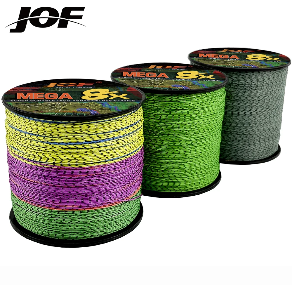 

NEW X8 Stands Invisible Braided Fishing Line 1000M 8.2-35.8KG Multifilament Fly Sea Saltwater Baitcasting Speckle Lines Pesca