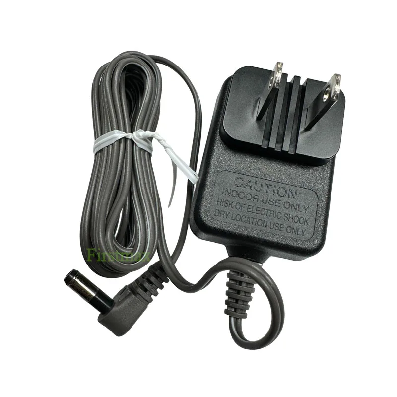 Zasilacz sieciowy 5.5V 500mA do telefonu bezprzewodowego Panasonic, wtyczka EU / US / AU / UK, adapter PNLV226 PNLV226CE — zdjęcie produktu 3