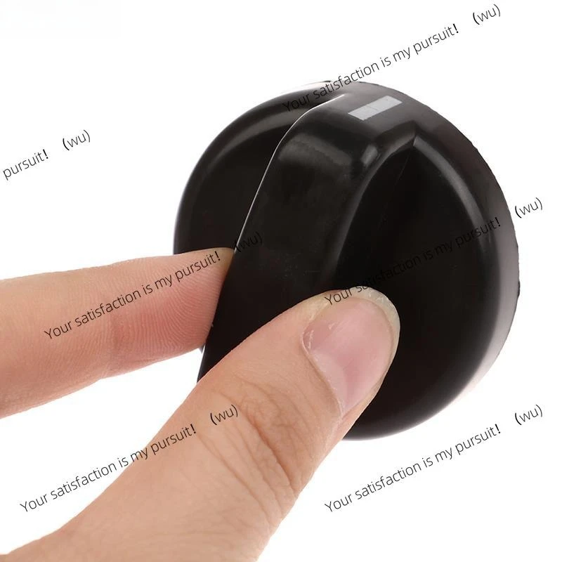 ZOCI-New 2PCS 8mm General Plastic Handle Gas Stove Replacement Control Switch Knob Range Oven Knob For Benchtop Burner