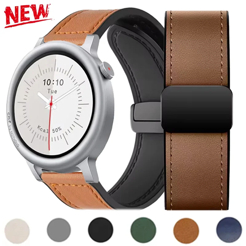 Leather+Silicone St…