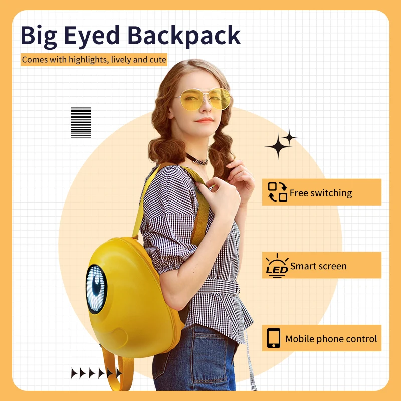 sac-a-dos-de-voyage-a-affichage-led-pour-fille-coque-rigide-yeux-brillants-operation-mobile-sac-d'ecole-intelligent