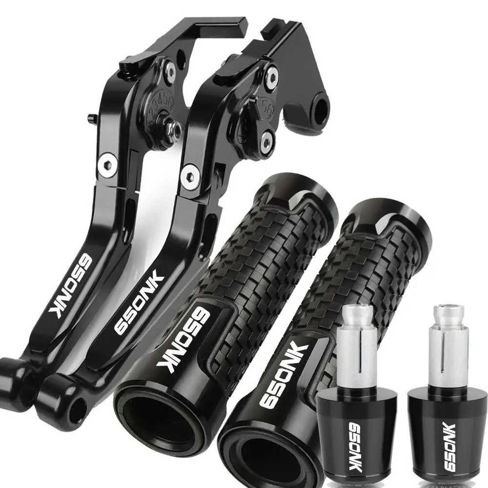 

For CFMOTO 650NK 650 NK 2023 Motorcycle CF MOTO Extendable Brake Clutch Lever Handlebar Handle Grips Ends Accessories