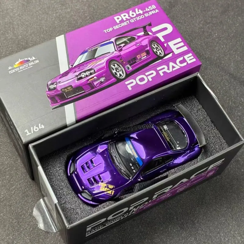 In stock: 1:64 2025 limited edition Speedmaster GT300 alloy die-cast miniature simulation car model Creative decorative item