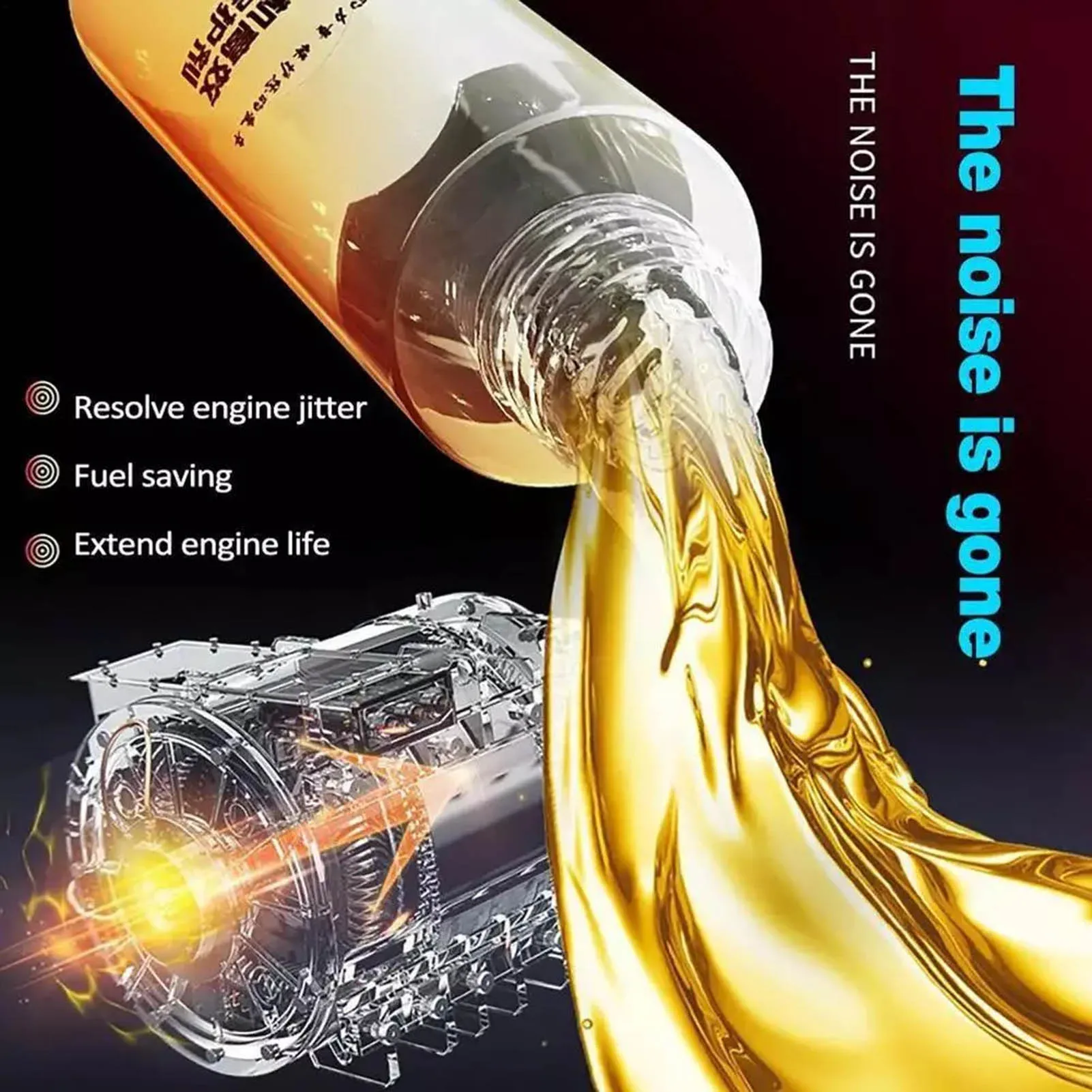 Car Engine Repair Agent Containing Organic Compounds Agent Suitable for Car Maintenance