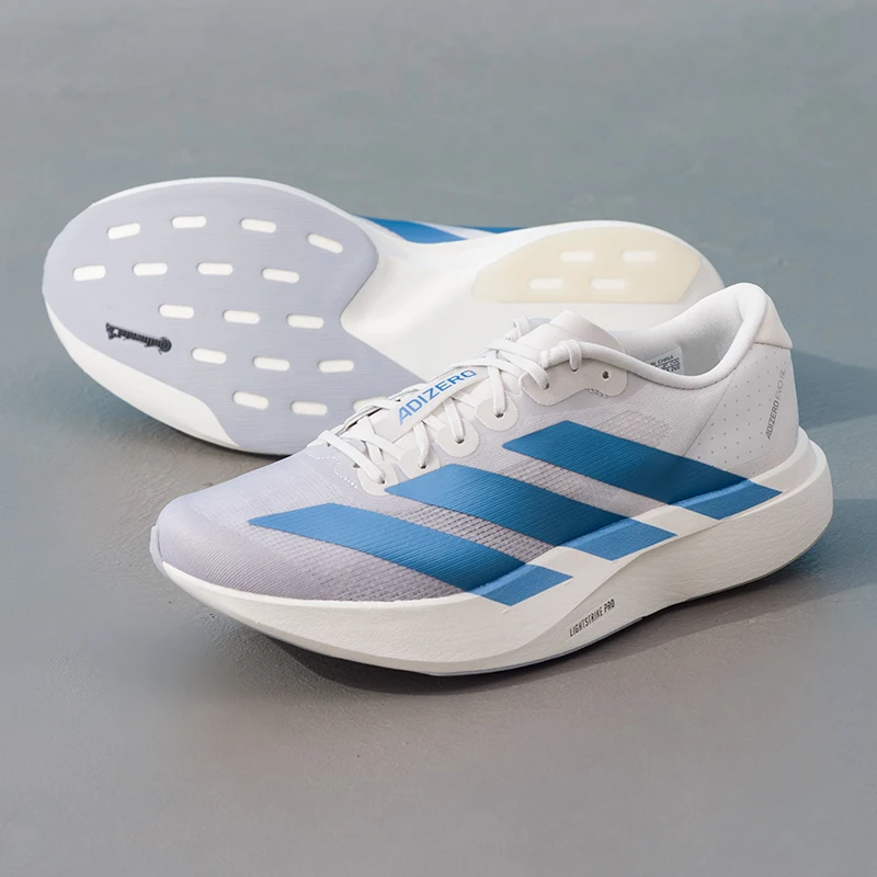 Adidas Men's Sports Shoes Fitness Training Cushioning Wear-Resistant Breathable Trendy Fashion Racing Running Shoes Ki6880