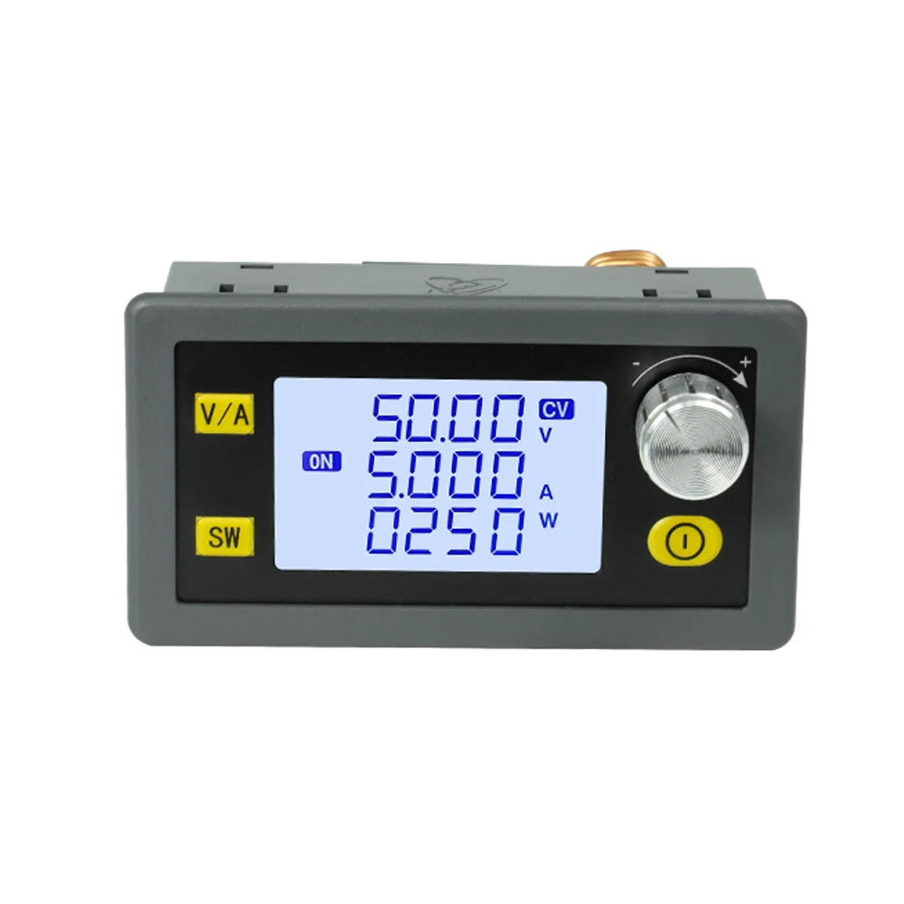 Sinilink XY5005E CNC Adjustable DC Stabilizer Power Supply Constant Voltage and Current Maintenance 50V 5A Step-down Module