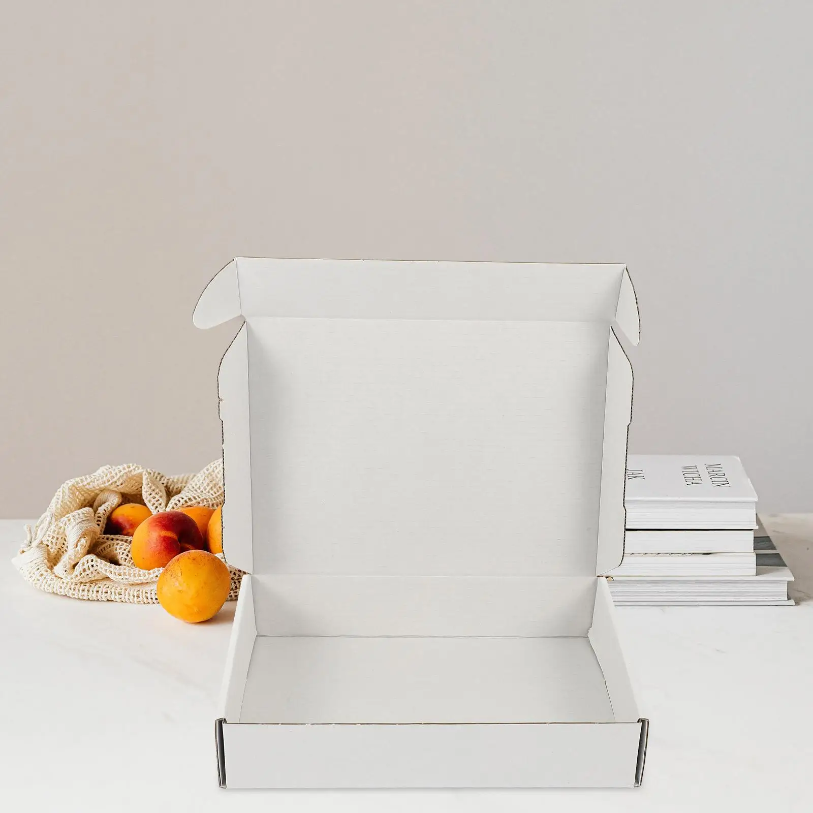 20 Pcs Express Packaging Box Small Mailing Boxes Set Corrugated Cardboard Business Shipping Postage