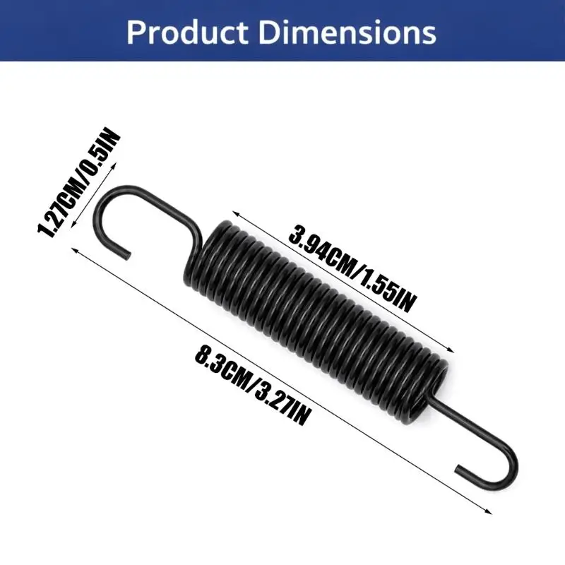 Accuracy Fit Idler Return Springs Replacement Suitable With Multiple Models Mowers For Reliable Operation D2RD