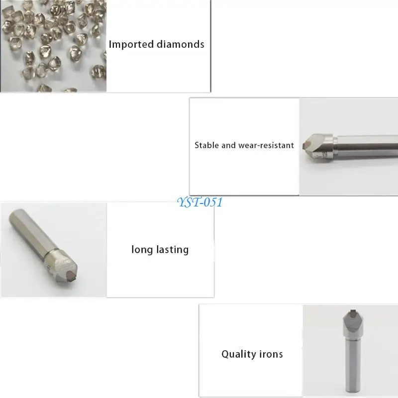 

E15A Forming Dressing Tools for External Circle Centerless Grinding
