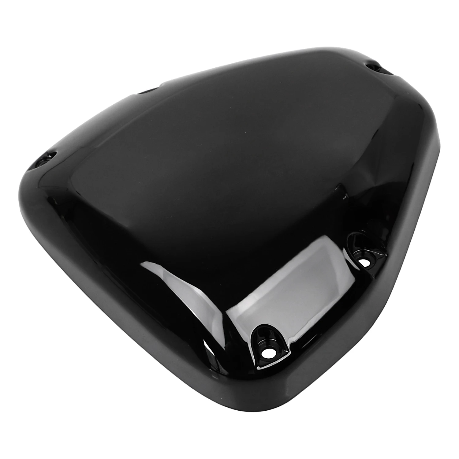 Motorcycle For Honda VTX1300 VTX1800 2003-2008 ABS Gloss Black Air Filter Side Intake Cleaner Cover Fit Accessories view 6