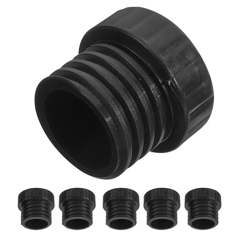 6Pcs Light Socket Safety Caps Reliable Pe Cover for String Lights Light Socket Protector Electrical Safety Caps Outdoor Use