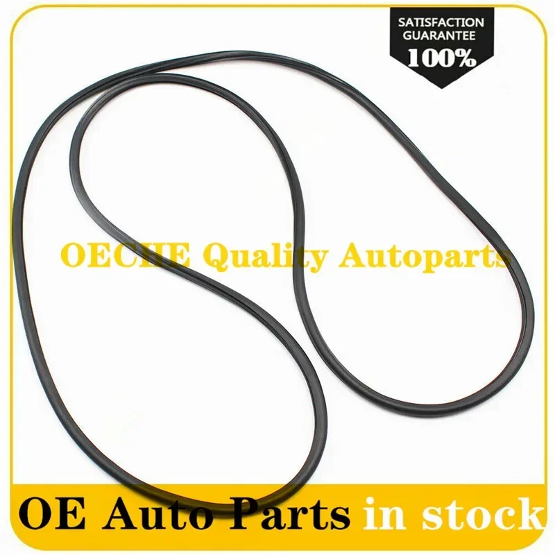 Sunroof Seal Rubber Seal Gasket LR023393 Fit for 2006-2012 Land Rover Range Rover Sport