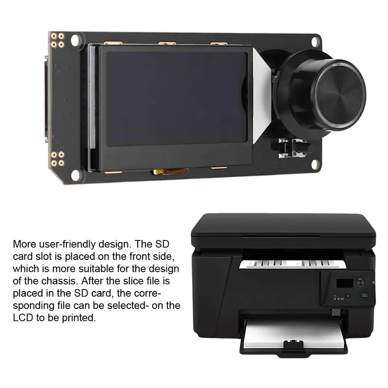 인기 있는 3D 프린터 액세서리 디스플레이 지원 3D 프린터 액세서리 MKS Mini 12864 SKR용 Marlin DIY용 LCD 디스플레이 지원