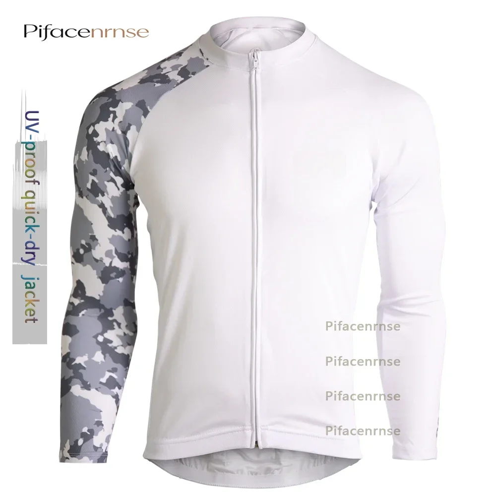 Men's Pro Team Long Sleeves Cycling Jersey 2026 Spring Autumn Bicycle Cycling  Breathable Clothing