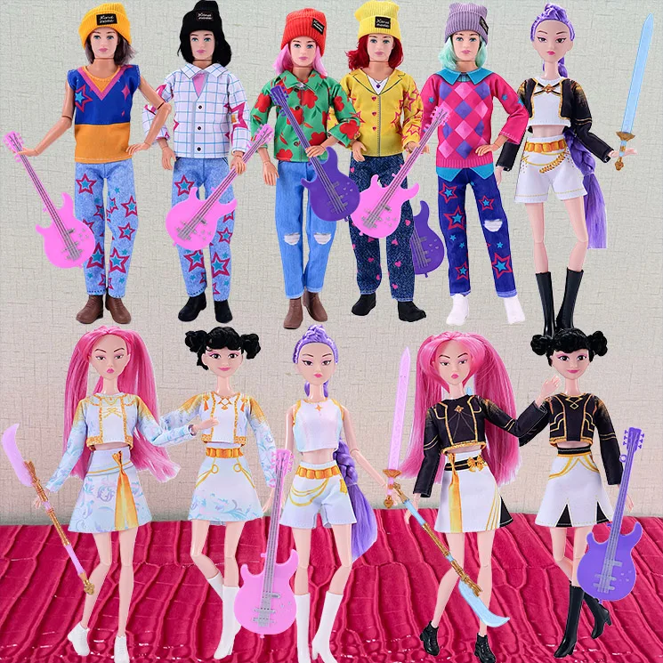 Hot Selling Anime Character Merchandise, Featuring 11-12-Inch Dolls. This Link Includes Dolls That Are Perfect for Pretending To