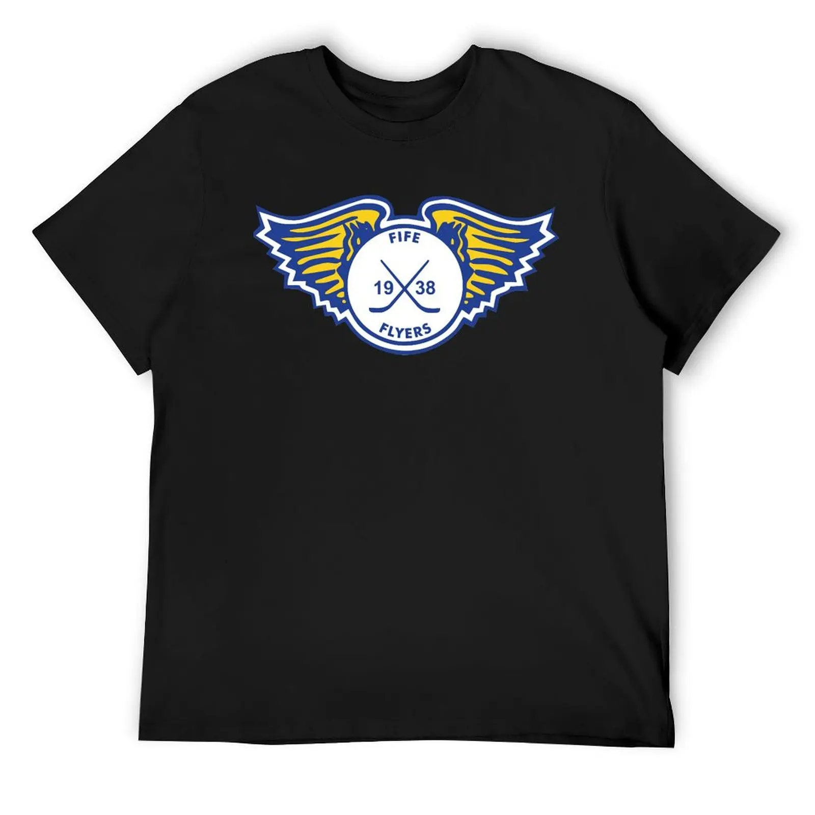 the Fife Flyers Classic T-Shirt Blouse Short sleeve tee mens graphic t-shirts big and tall