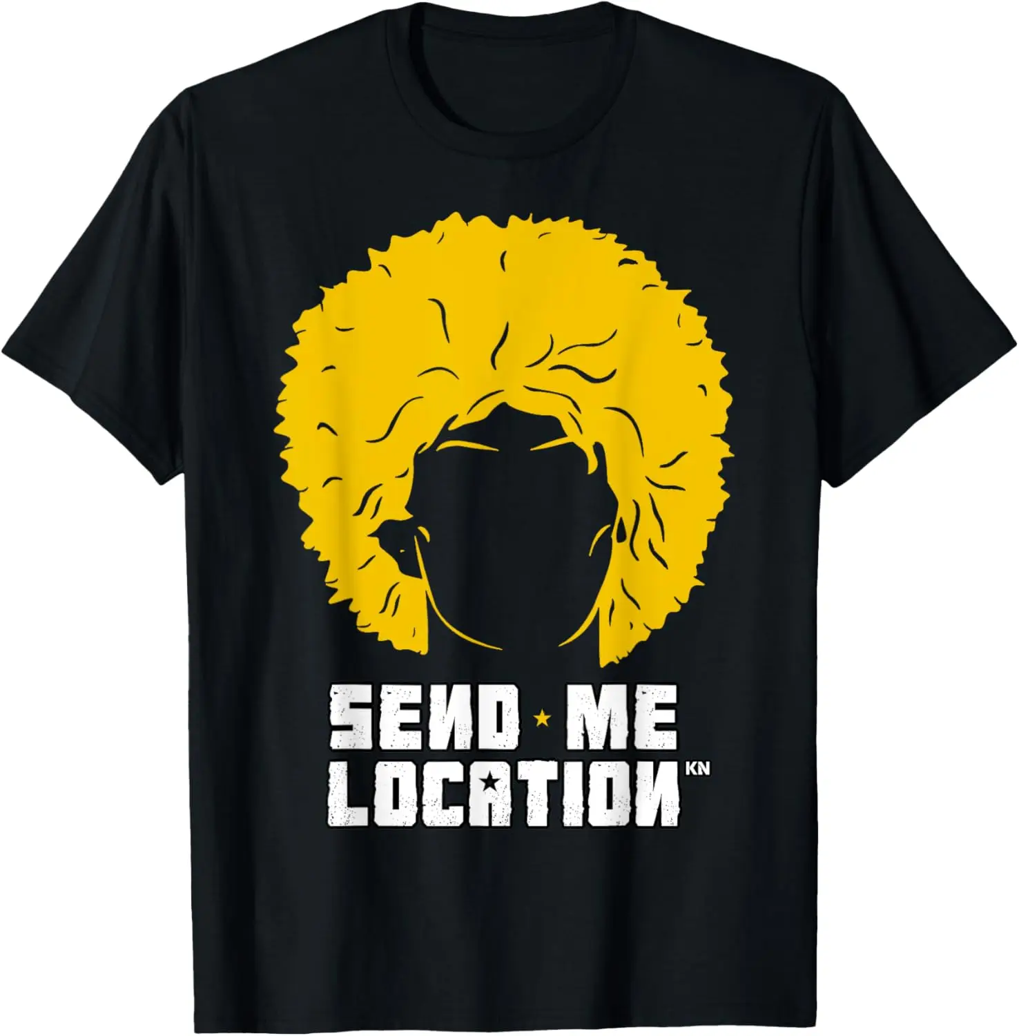 Send Me Location Papakha Hat T-Shirt T-Shirt