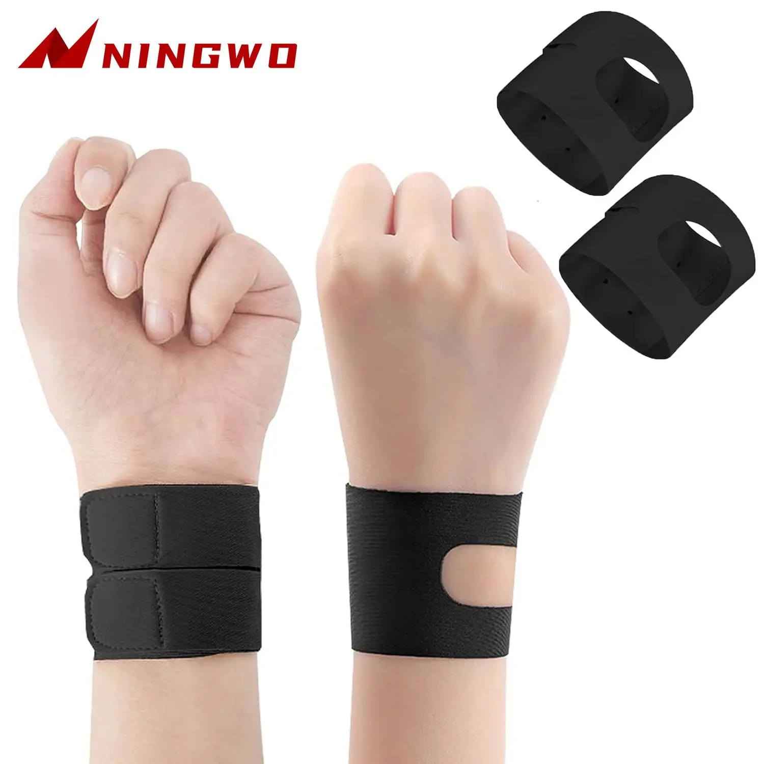 

1Pcs Carpal Tunnel Wrist Brace for Women and Men - Wrist Splint for Hand and Wrist Support and Tendonitis Arthritis Pain Relief