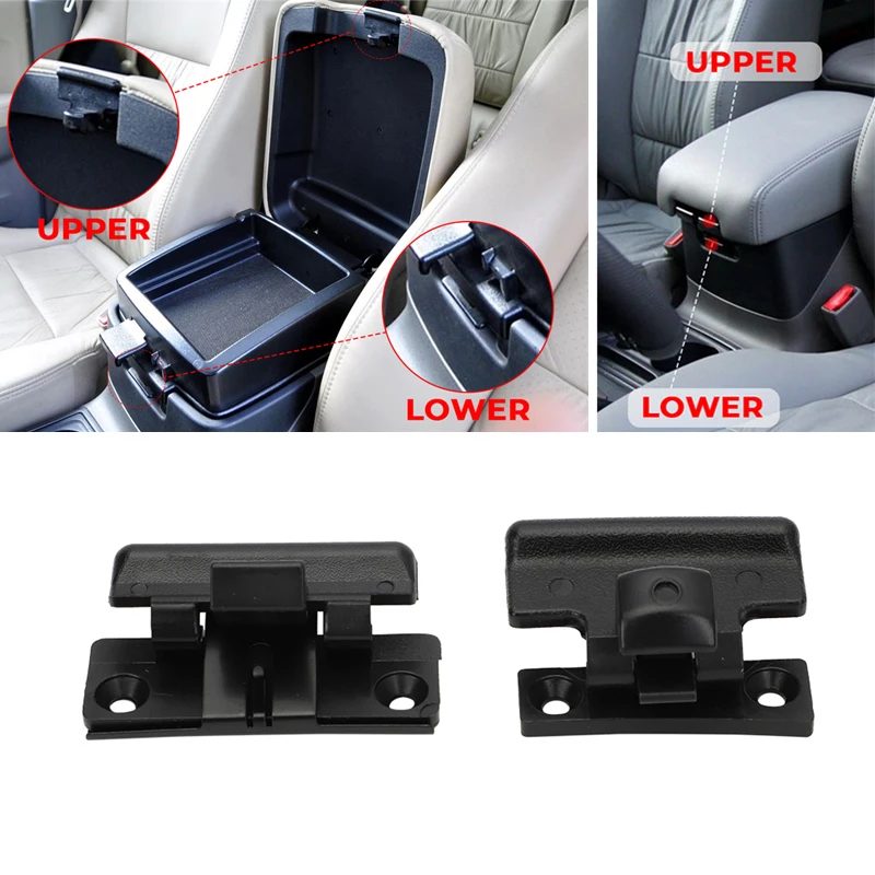 Upper Lower Armrest Box Switch Lock Cover for Mitsubishi Montero Pajero 3 4 MK3 MK4 V60 V70 V80 V90 2000-2020 MR532555 MR532556