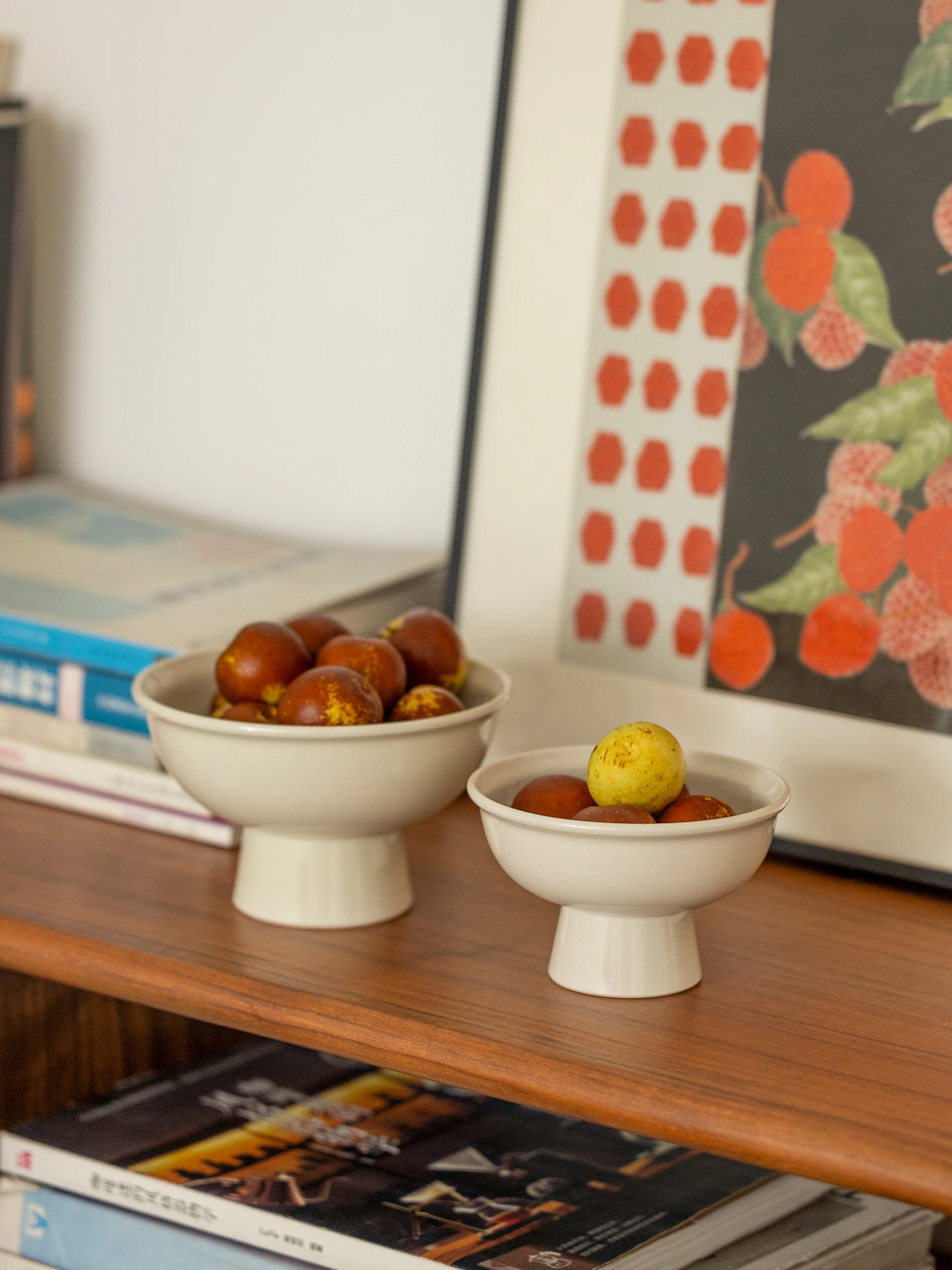 

Китайская миска Sle Cerc ручной работы, миска для супа с высокой ножкой, однотонная глазурь, повседневное использование, домашняя кухня, обеденная посуда