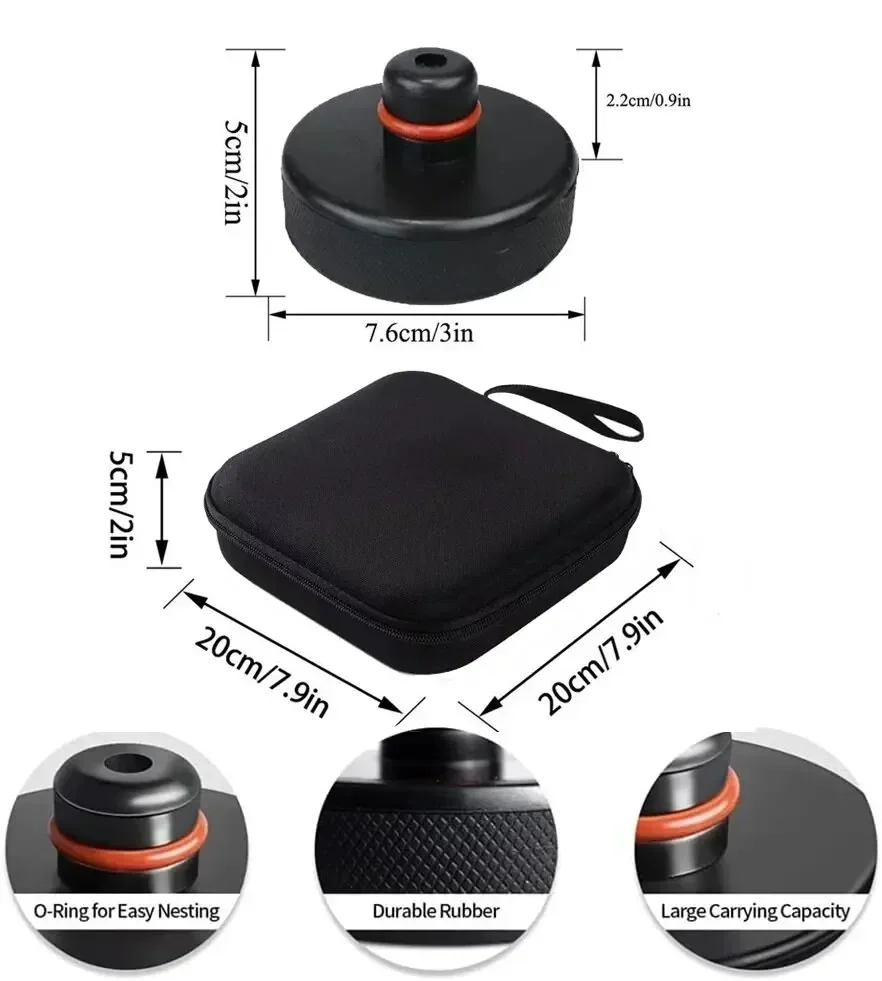

Lifting Jack Pad for Tesla Model 3/S/X/Y/Y Juniper Heavy Duty Rubber Lift Pucks Accessories for Tesla Vehicles 2013 to 2026