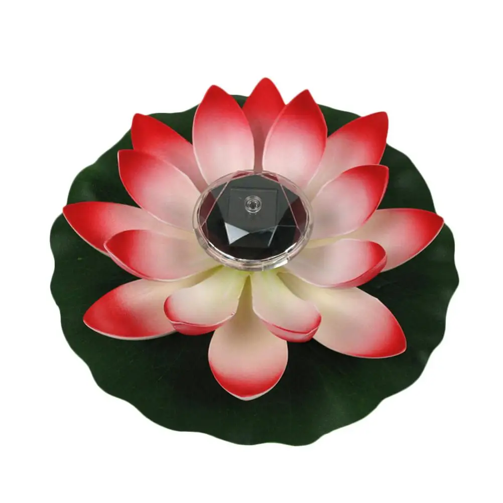 

Solar for Garden Waterproof Outdoor Flower Lights Solar Powered Floating Ornaments Energy Saving Gifts Outdoor
