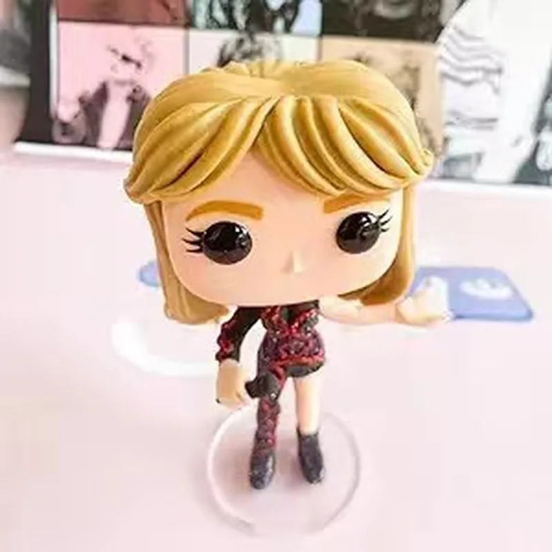 Taylor Cartoon Creative Resin Decoration Figures Dolls Swift Concert Styling Collective Models For Fans Gifts Home Desktable Toy