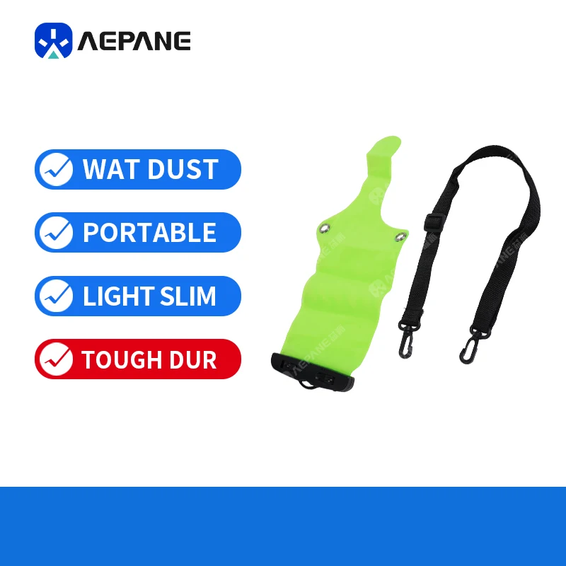 Waterproof Radio Carry Case Pouch With Adjustable Lanyard, Portable Walkie Talkie Storage Bag For Handheld Two Way Radio
