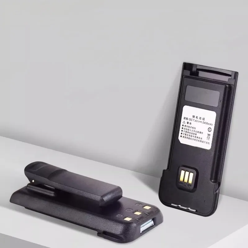 UV-98 Plus 7.4 فولت 2400 مللي أمبير بطاريات لاسلكية تخاطب لراديو Iradio RT-880 RT-880G استبدال راديو اتجاهين ملحق