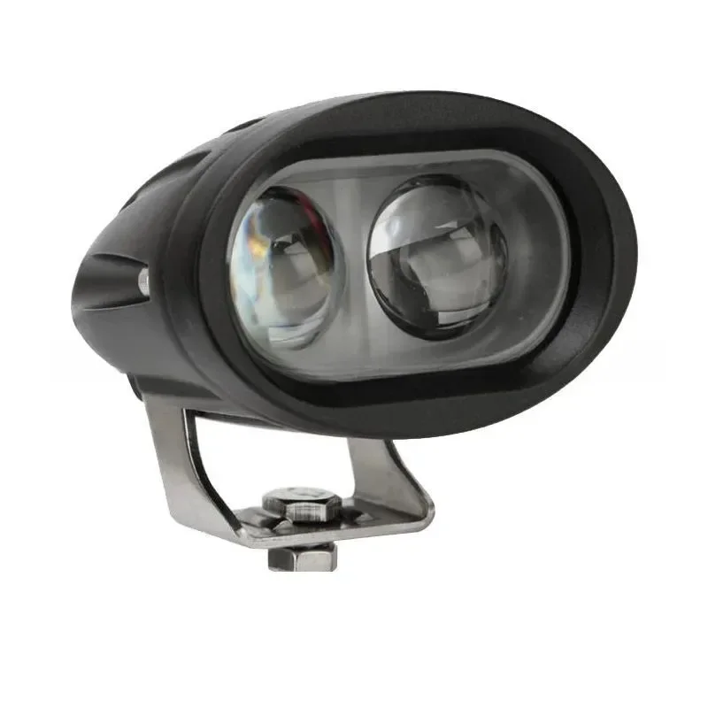 

Pkx для высококачественного светодиода, синего света, сигнальная лампа заднего хода, точечный луч, фонарь для зоны безопасности, универсальный 10-80 В