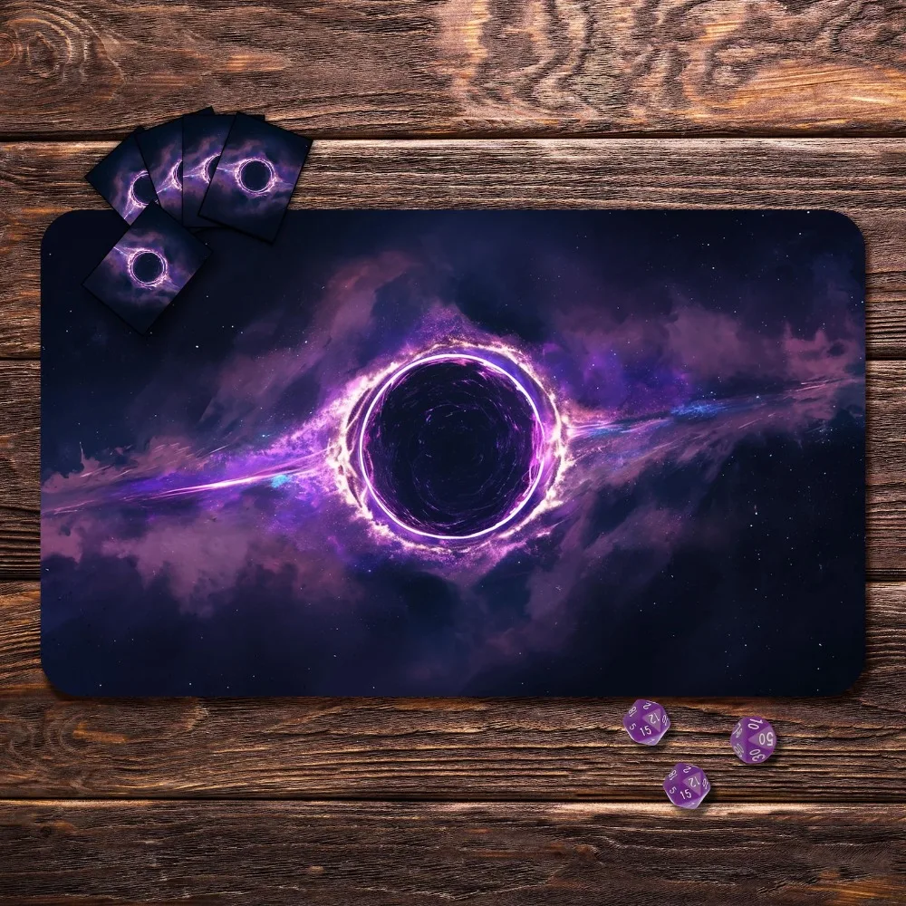 MTG Playmat - Galaxy, TCG Playmat, Zones & Seam Options, Gamer Gift - Toy mat, suitable for both office and gaming purposes