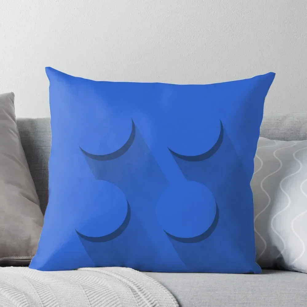 

Blue brick Throw Pillow pillow pillowcase Pillowcases Cushion Covers Sofa Christmas Pillow