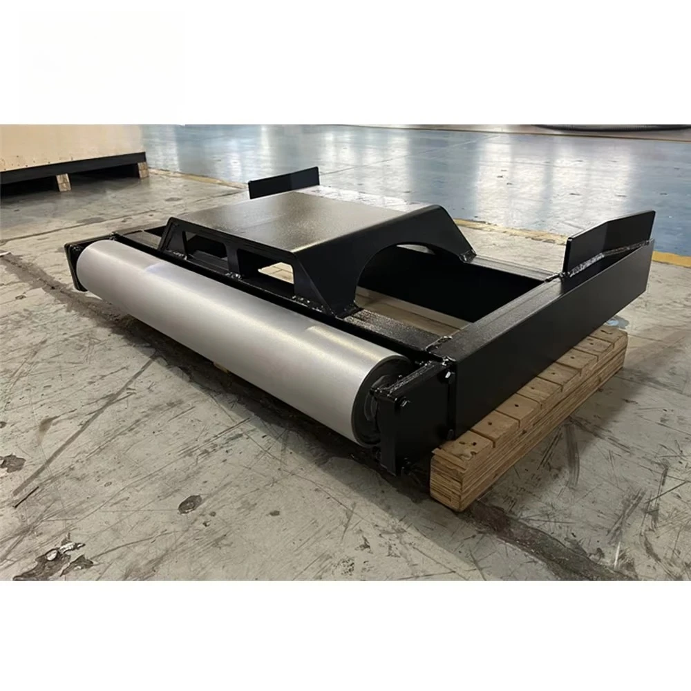 Excavator Grading Beam Attachment with Q355B+NM400 Material and 360 Rotation for Leveling and Smoothing Soil for 309